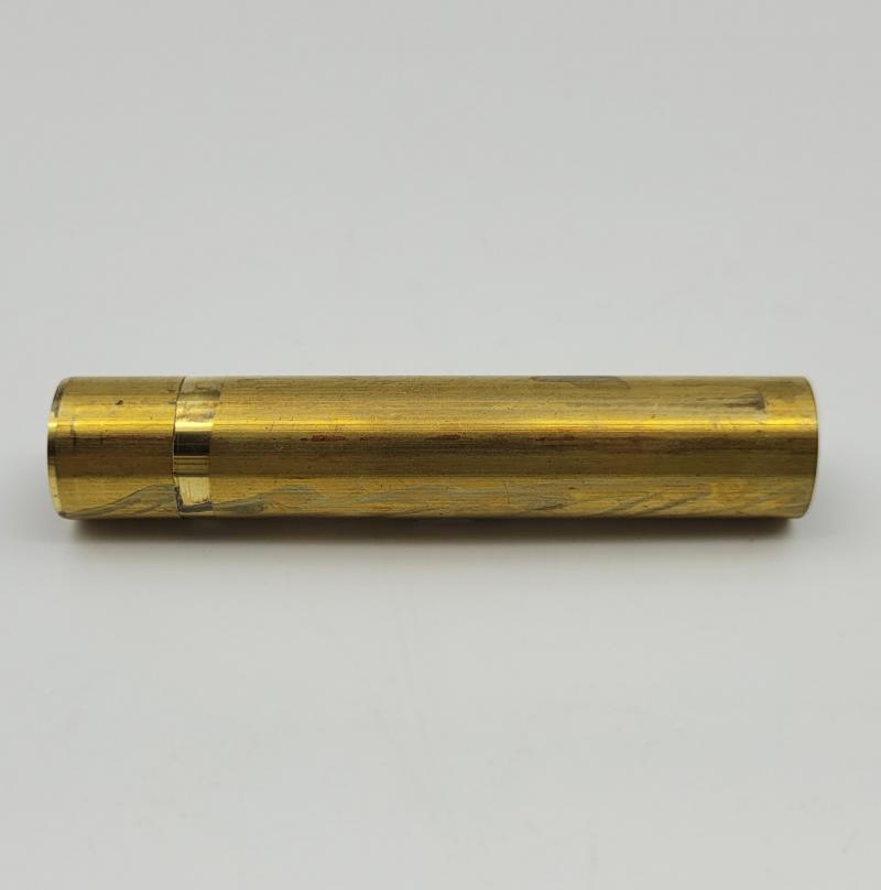 Bach Stradivarius Trumpet 3rd Slide Inside Upper (Long) Tube Raw Brass