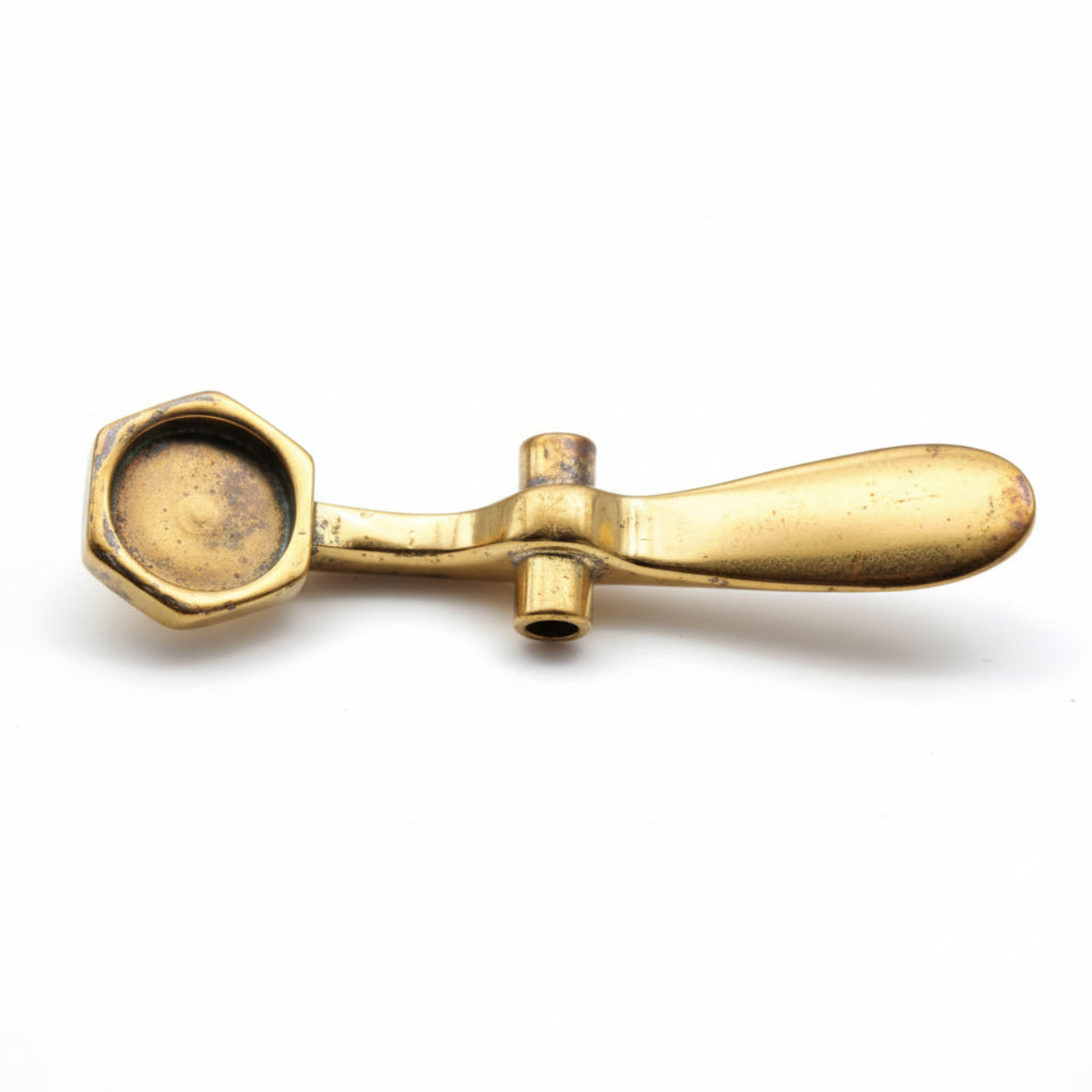 Bach Trumpet Stradivarius Main Tuning Slide Waterkey, Gold Plated