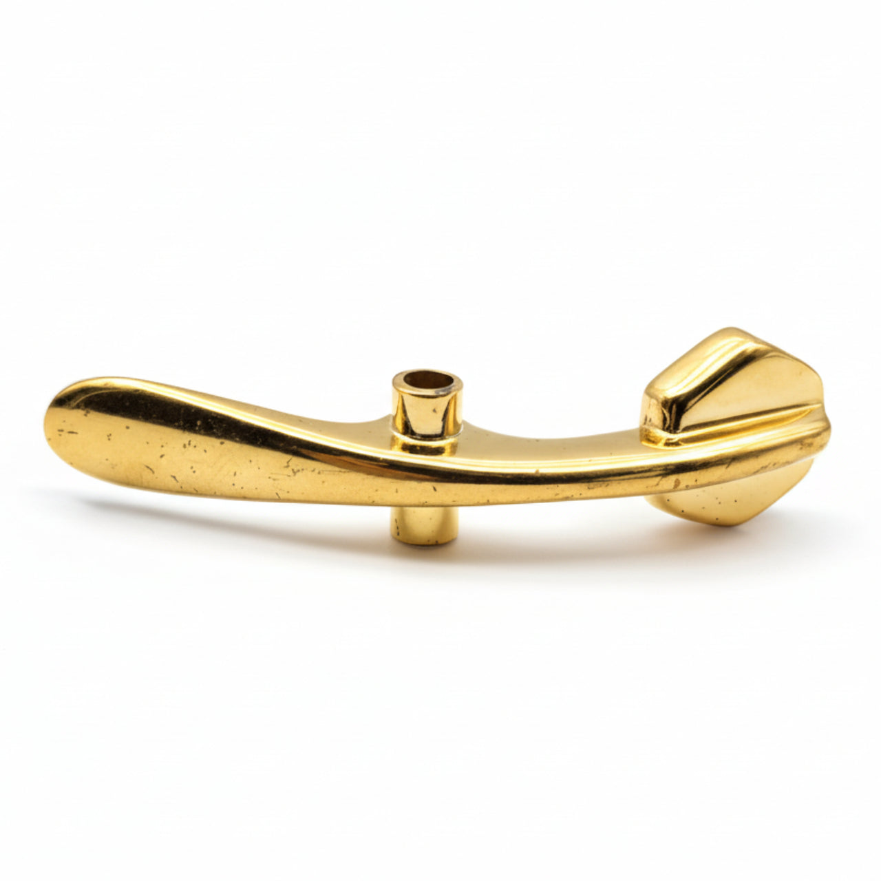 Bach Trumpet Stradivarius Main Tuning Slide Waterkey, Gold Plated