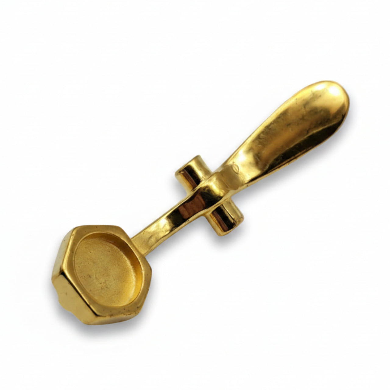 Bach Trumpet Stradivarius Main Tuning Slide Waterkey, Gold Plated