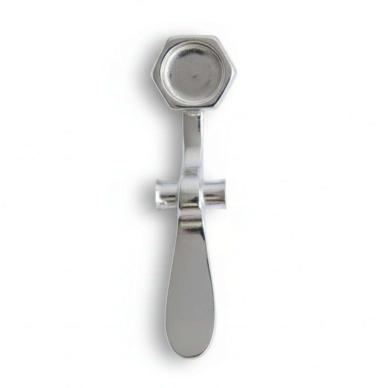Bach Trumpet Tuning Slide Water Key, silver plated