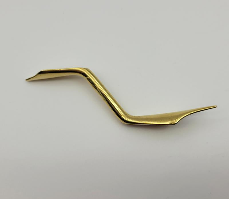 Bach Trumpet Z Brace, Receiver to Bell, Raw Brass