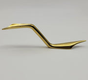 Bach Trumpet Z Brace, Receiver to Bell, Raw Brass