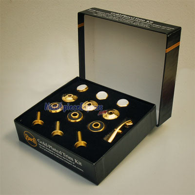 Bach Gold-Plated Trim Kit - Heavy Bottom Caps