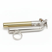 Bach Chicago C Trumpet  3rd Valve Slide Assembly (Silver)