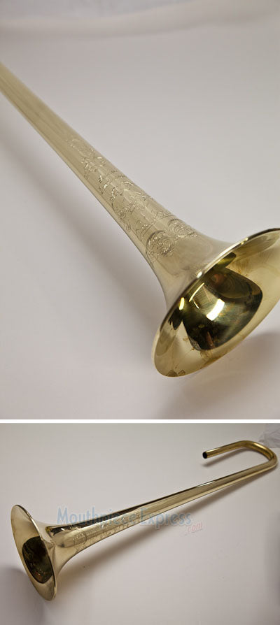 Bach Stradivarius Bb Trumpet Bell Artisan, Raw Brass