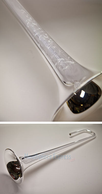 Bach Stradivarius Bb Trumpet Bell Artisan, Silver Plated Brass