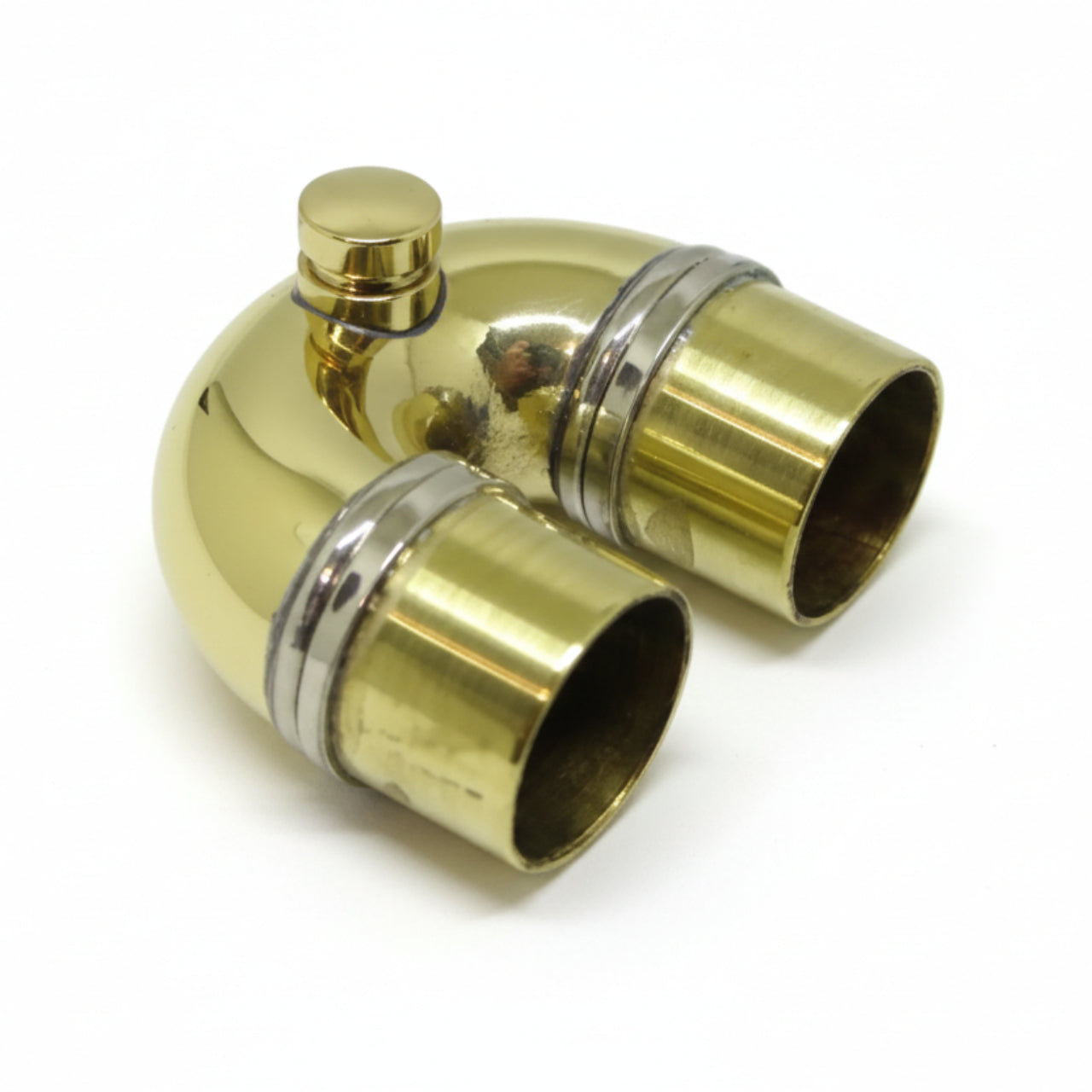 Bach Stradivarius C Trumpet Large Bore 2nd Slide Assembly (Lacquer)