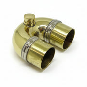 Bach Stradivarius C Trumpet Large Bore 2nd Slide Assembly (Lacquer)