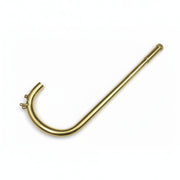 Bach Stradivarius 181 Cornet Leadpipe, 112, Raw Brass