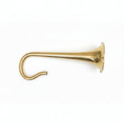 Bach Stradivarius Model 184 Shepherds Crook Bb Cornet Bell Standard Raw Gold Brass