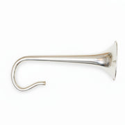 Bach Stradivarius Model 184 Shepherds Crook Bb Cornet Bell Standard Silver Plated Yellow Brass