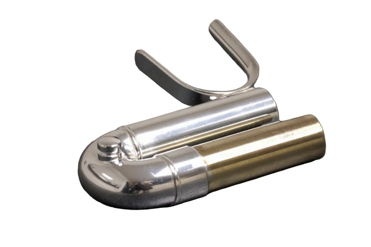 Bach Bb Trumpet 1st Valve Slide, Light, Med. Large Bore (Silver)