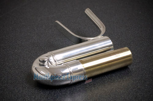 Bach Bb Trumpet 1st Valve Slide, Light, Med. Large Bore (Silver)
