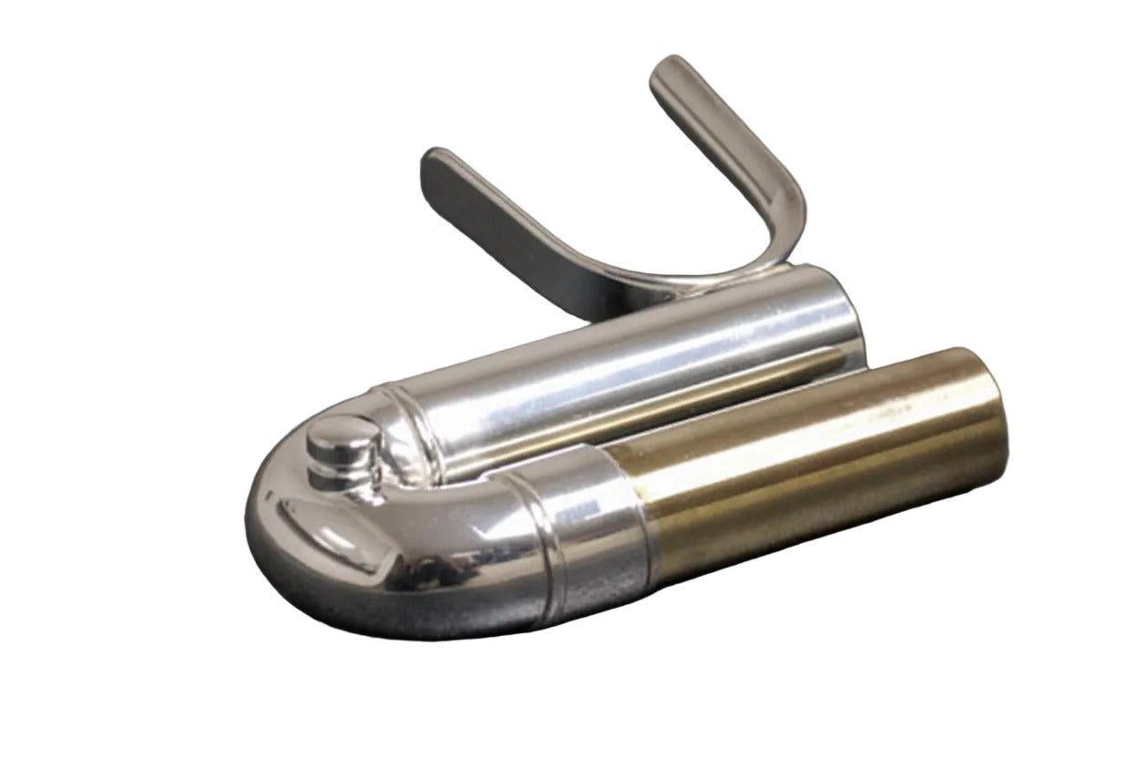 Bach Bb Trumpet 1st Valve Slide, Standard, Medium Bore (Silver)