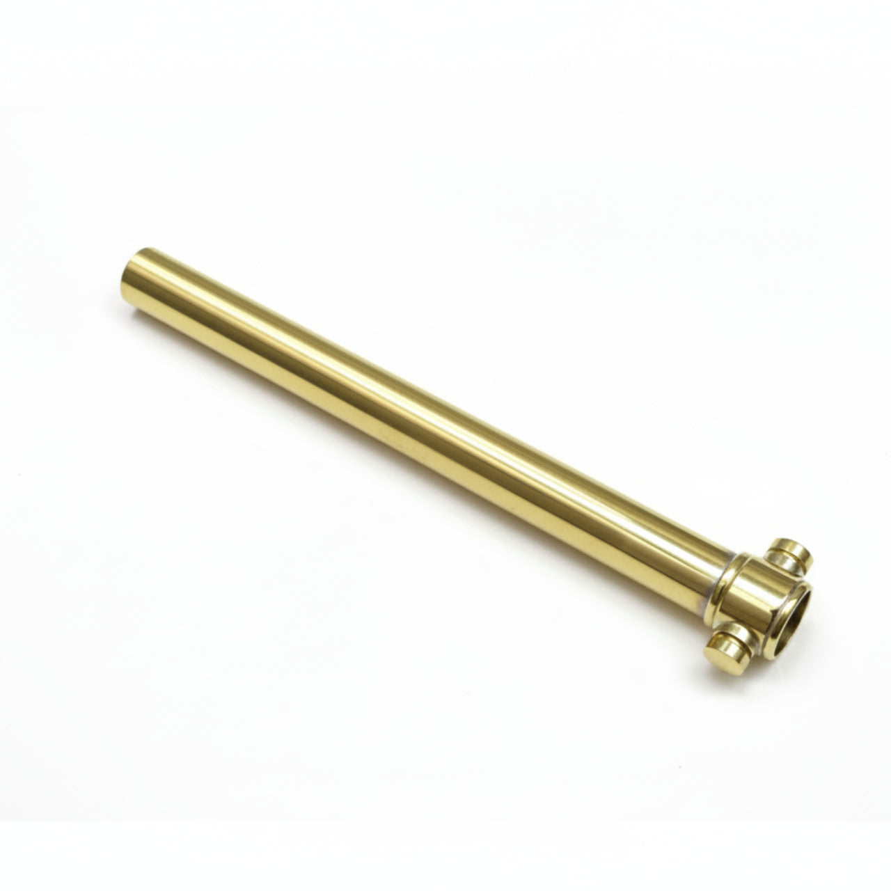 Bach Flugelhorn Models FH200 & 183 Tuning Bit Mouthpipe Assembly, Lacquer