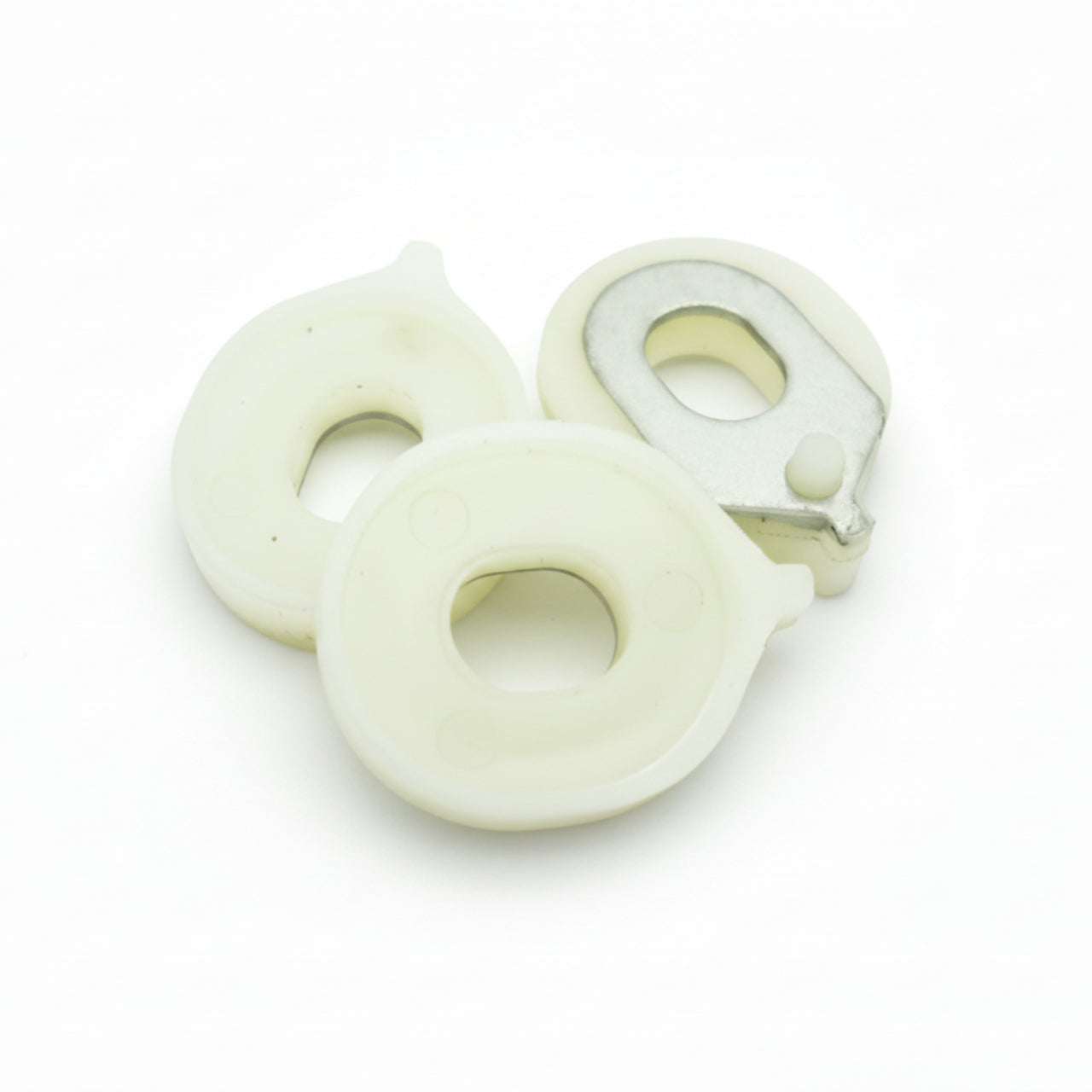Bach Flugelhorn Model FH600 Valve guide plastic with metal insert Set of (3)