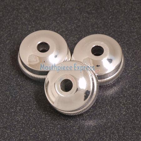 Bach Heavy Valve Caps (Silver Plate)