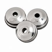 Bach Heavy Valve Caps (Silver Plate)