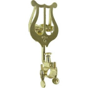 Bach Lyre, Trumpet Clamp on Lacquer
