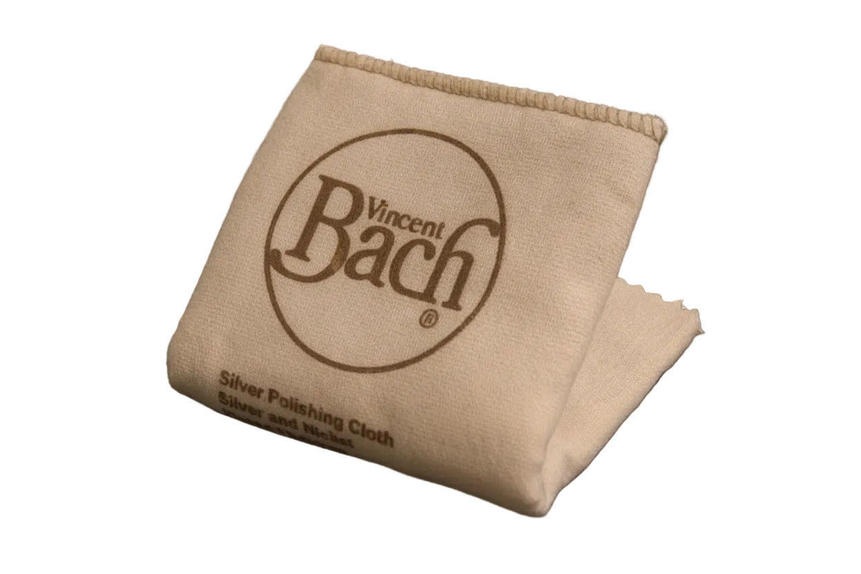 Bach Deluxe Polishing Cloth for Silver Plated finishes