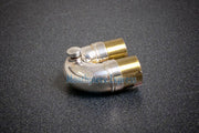 Bach Stradivarius Bb Trumpet 2nd Valve Slide, Standard, Large Bore (Silver)