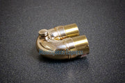 Bach Stradivarius Bb Trumpet 2nd Valve Slide, Standard, Med. Large Bore (Lacquer)