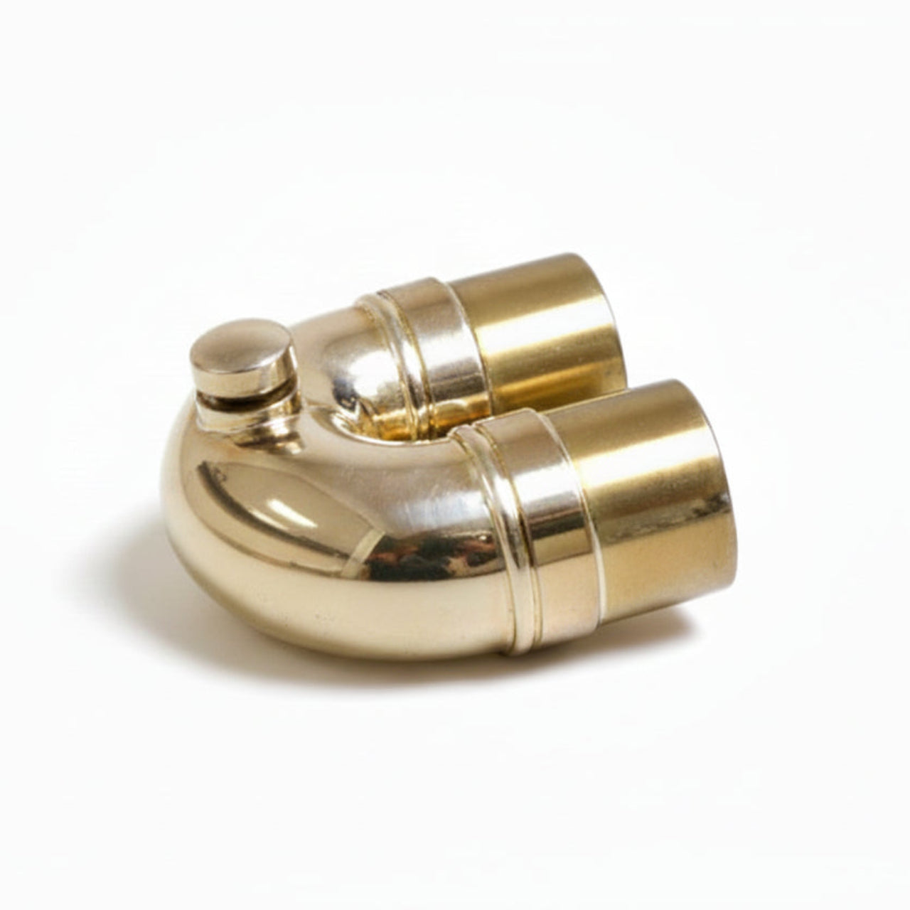 Bach Stradivarius Bb Trumpet 2nd Valve Slide, Standard, X Large Bore (Lacquer)
