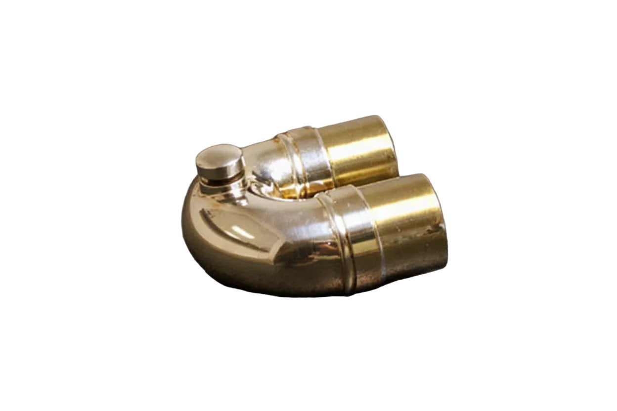 Bach Bb Trumpet 2nd Valve Slide, Light Weight, Med Large Bore (Lacquer)
