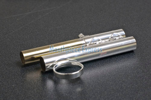 Bach Bb Trumpet 3rd Valve Middle Slide, Light, Med. Large Bore (Silver)