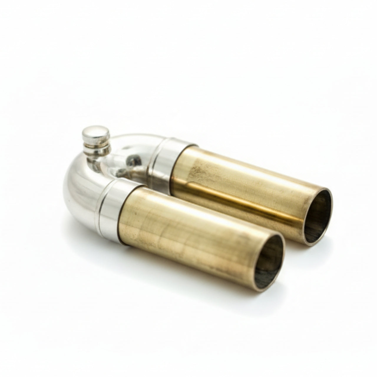 Bach Bb Trumpet  3rd Slide Assembly, Light, Large Bore (Silver)