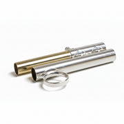 Bach Bb Trumpet 3rd Valve Middle Slide, Light, Large Bore (Silver)