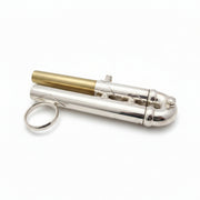 Bach Artisan Bb Trumpet 3rd Slide Assembly, Standard, Medium Large Bore, (Silver)