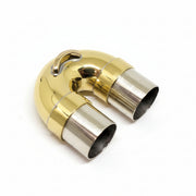 Bach LT1901B Bb Trumpet 2nd Slide Assembly, Lightweight, Medium Large Bore (Lacquer)