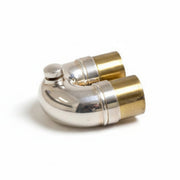 Bach Stradivarius Bb Trumpet 2nd Valve Slide, Standard, Medium Bore (Silver)