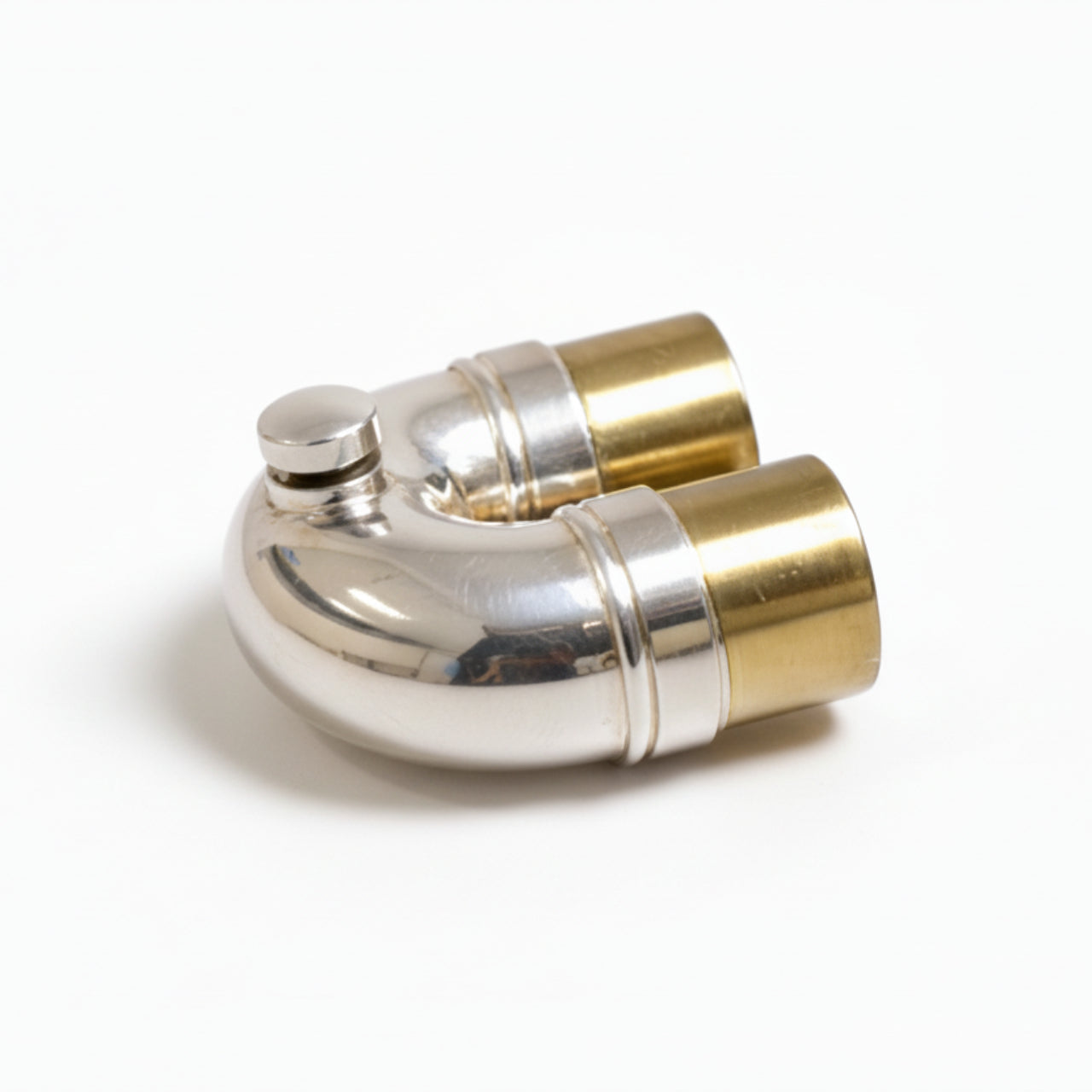 Bach Stradivarius Bb Trumpet 2nd Valve Slide, Standard, X Large Bore (Silver)