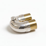 Bach Stradivarius Bb Trumpet 2nd Valve Slide, Standard, X Large Bore (Silver)