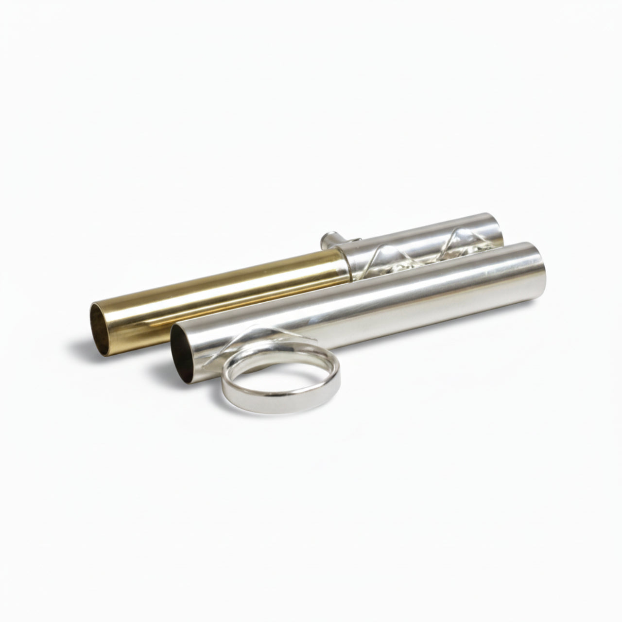 Bach Stradivarius Bb Trumpet  3rd Valve Middle Slide, Standard, Med. Large Bore (Silver)