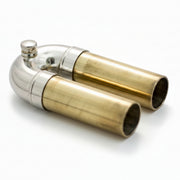 Bach Stradivarius Bb Trumpet  3rd Slide Assembly, Standard, Med. Large Bore (Silver)
