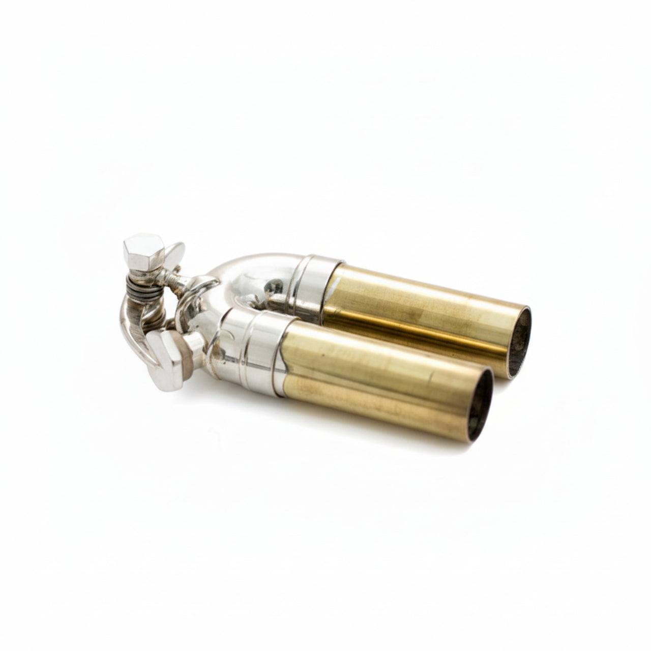 Bach Stradivarius Bb Trumpet 3rd Slide Assembly w/ Waterkey, Standard, Med. Large Bore (Silver)