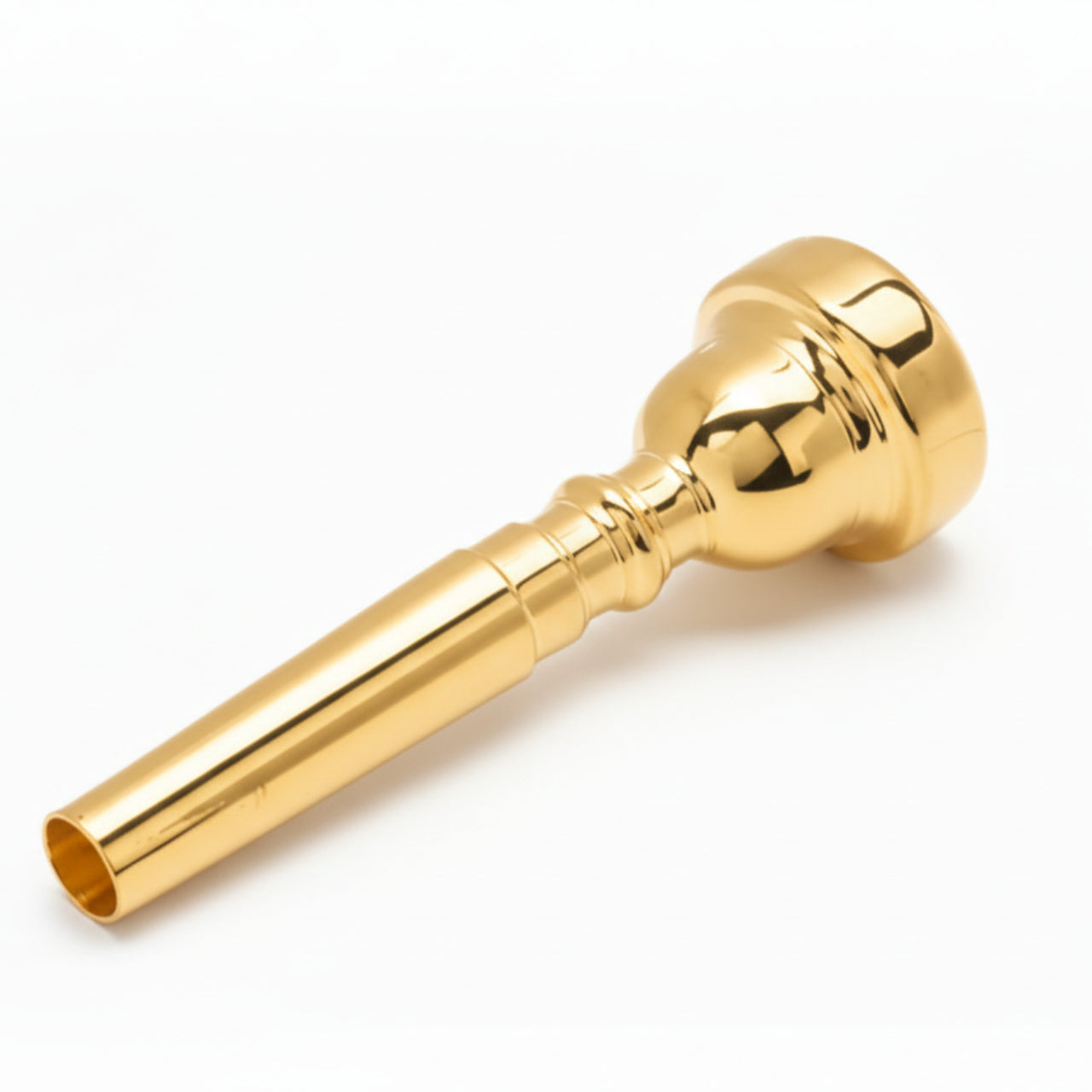 Bach Symphonic Trumpet Mouthpiece, gold plated