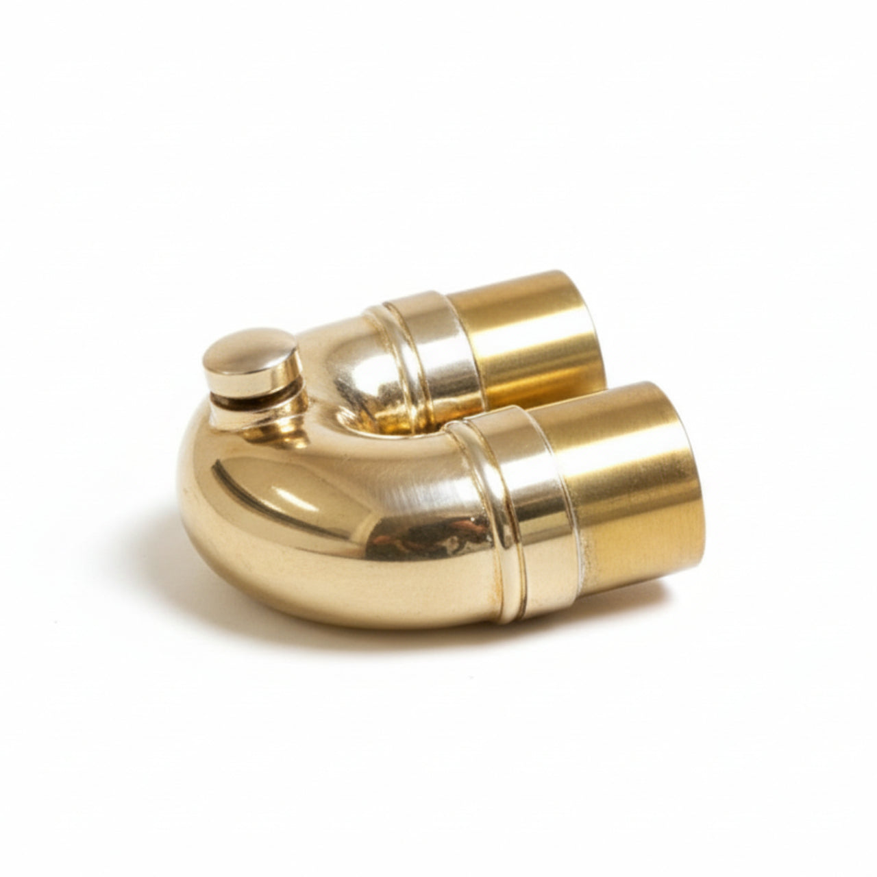 Bach TR300, 1530 Bb Trumpet 2nd Valve Slide, Standard (Lacquer) Not for Stradivarius