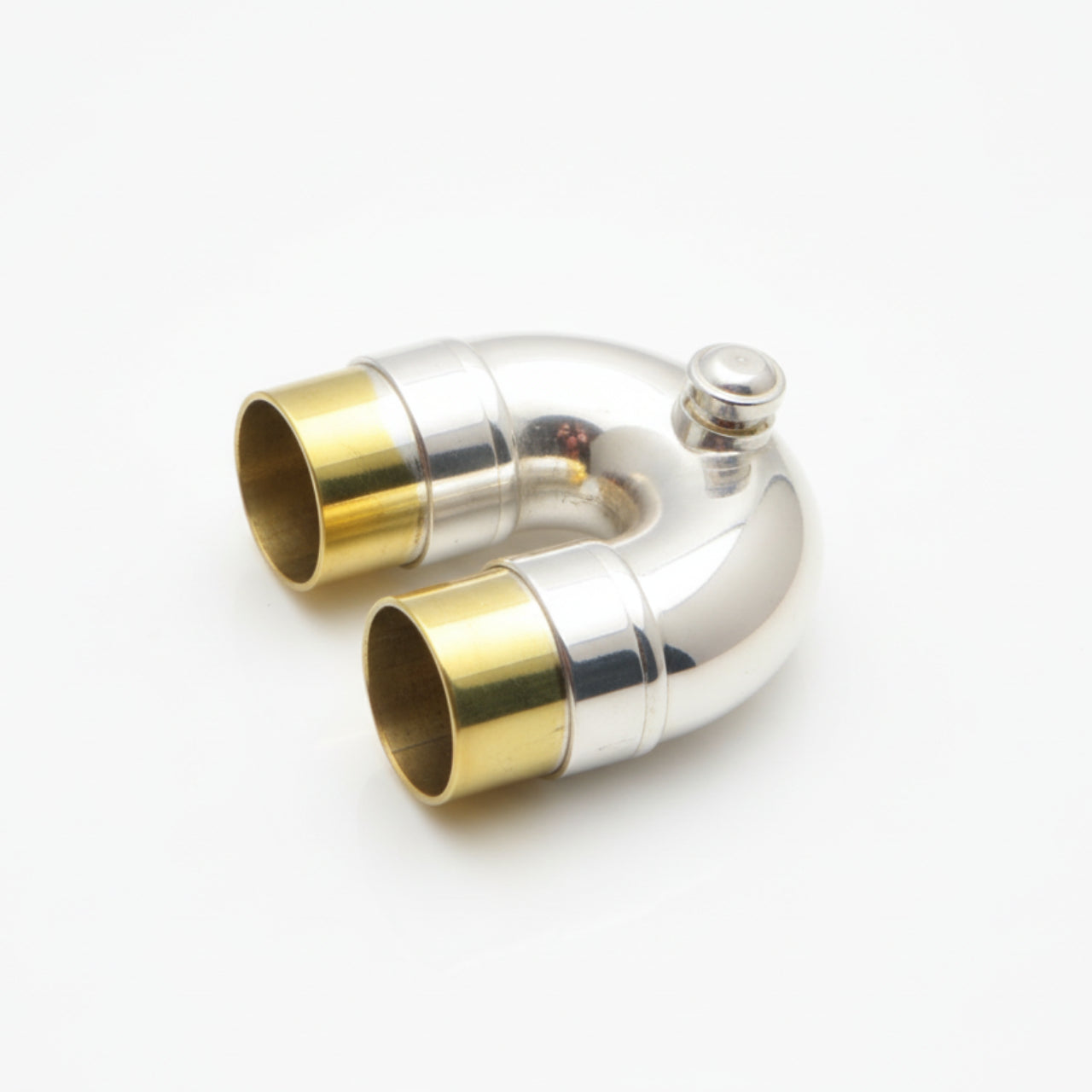 Bach Bb Trumpet Student Model TR300H2 2nd Slide Assembly, Silver Plated