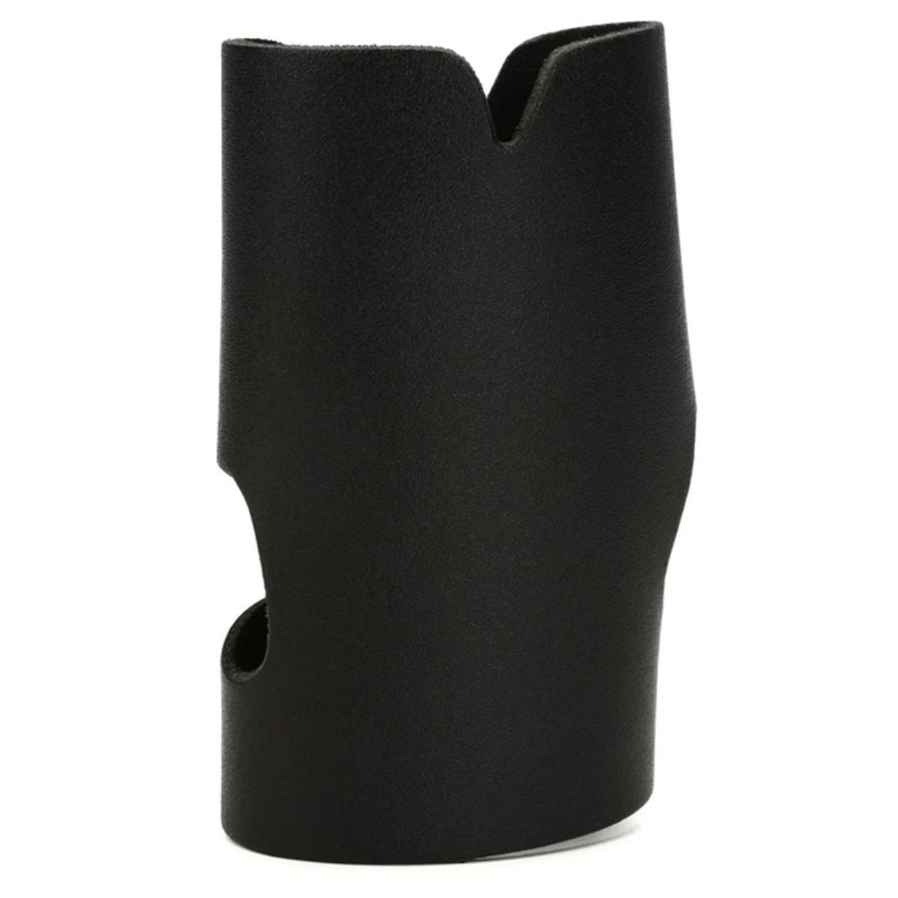 Bach Valve Guard, Black Leather with VELCRO® brand fastener