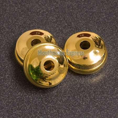 Bach Heavy Valve Caps (Gold Plate)