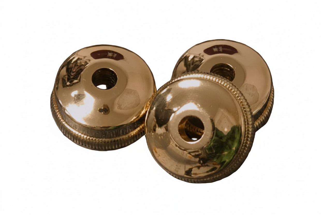 Bach Heavy Valve Caps (Lacquer)