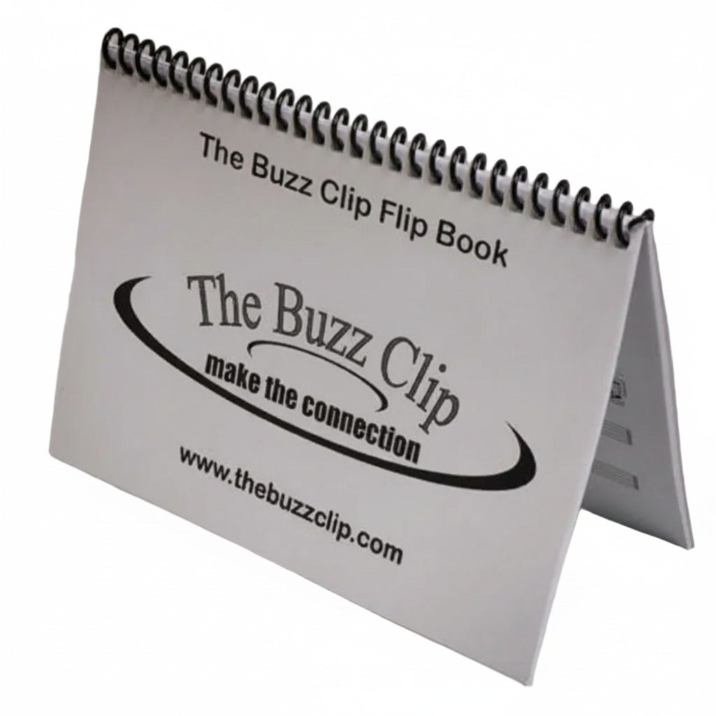 The Buzz Clip Flip Book