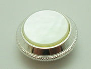 Yamaha Flugelhorn Finger Button (1), Silver Fits YFH635ST and YFH8315GS W2188620