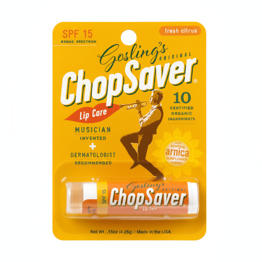 ChopSaver Lip Care with Sunblock Fresh Citrus