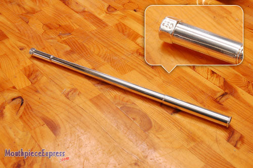 Bach Stradivarius Bb Trumpet 180 Leadpipe, 25O, Silver Plated